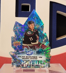 Dylan Guenter 2022-23 - Ice Crystals Rookie Ud Ice Upper Deck